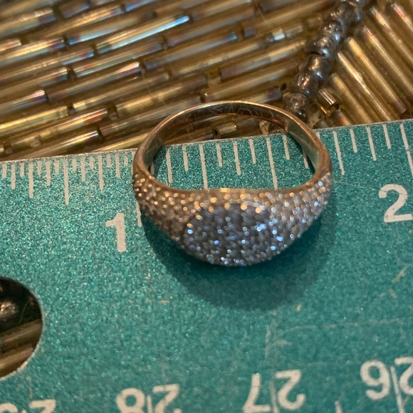 HEIRLOOM 14k GORGEOUS DIA RINGS 1st come; 1st serve! Band and signet - Picture 4 of 13